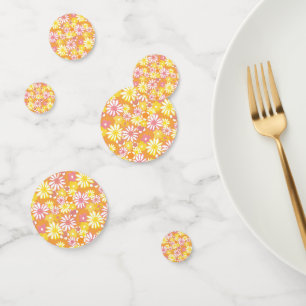 Confeti de Mesa Flores de Verano