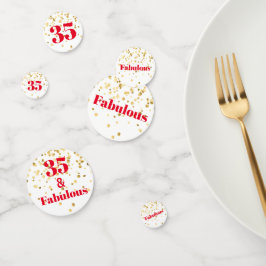 Confeti de Mesa para Celebraciones - Fabuloso Dora