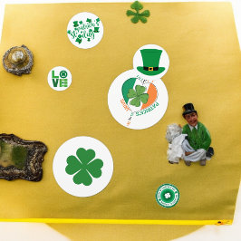 Confeti de mesa para el Día de San Patricio