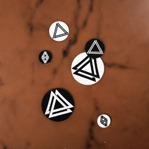 Confeti de Mesa Triángulo Vikingo