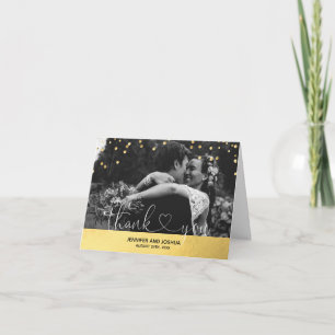 Confeti de Papel de Oro Falso Agradecimiento Boda 
