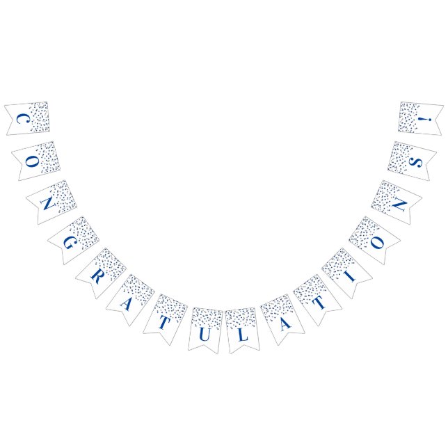 Confeti de plata azul marino de la bandera de la (Todo)