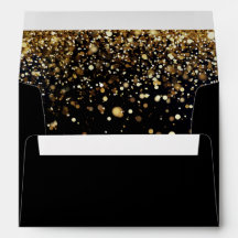 Confeti de purpurina dorada Fiesta moderna glam ne
