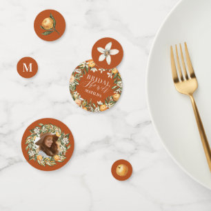 Confeti Decoración de fiesta de despedida de soltera con f