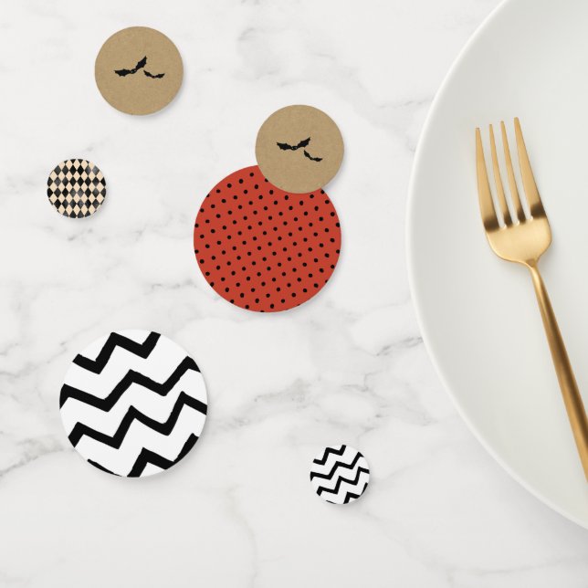 Confeti Decoración de mesa de fiesta con patrón variado de (Grupo)