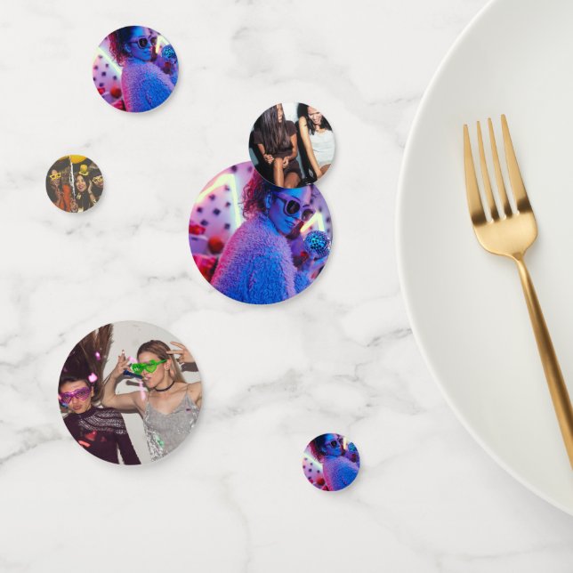 Confeti Decoración Divertida para Fiesta de Soltera 6 Foto (Grupo)