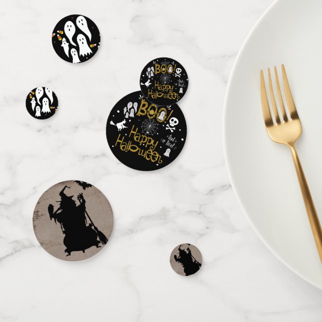 Confeti Decoración variada de la mesa de la fiesta de Hall (Grupo)