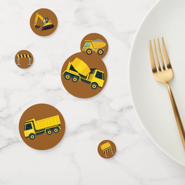 Confeti Decoraciones de cumpleaños para niños con tema de  (Grupo)