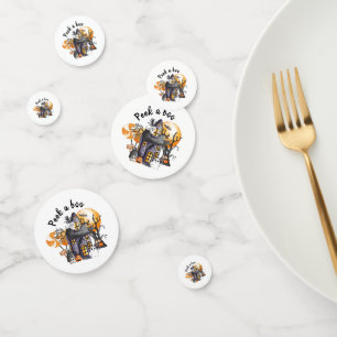 Confeti Decoraciones de Halloween para un boo de Baby Show