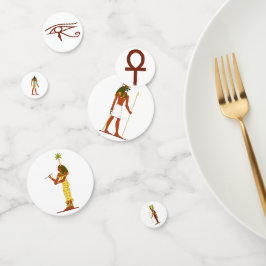 Confeti Deidades Del Antiguo Egipto