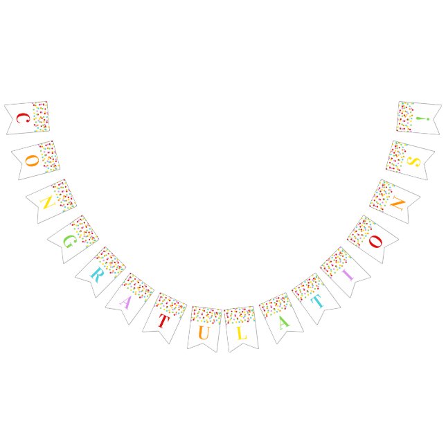 Confeti del arco iris de la bandera de la (Todo)