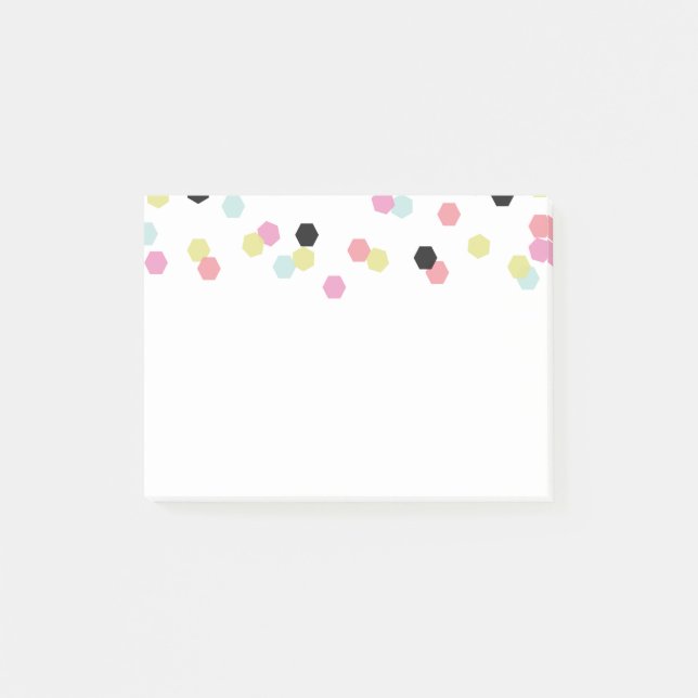 Confeti del maleficio - notas de post-it (Anverso)