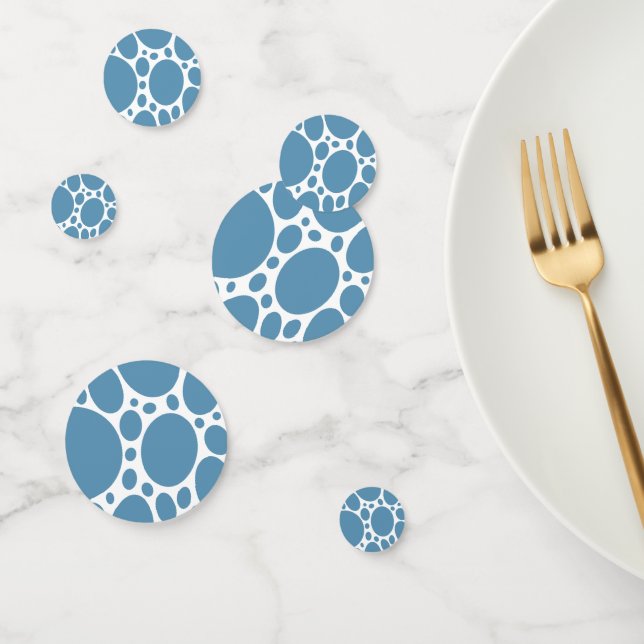 Confeti Denim Bubbles (Grupo)