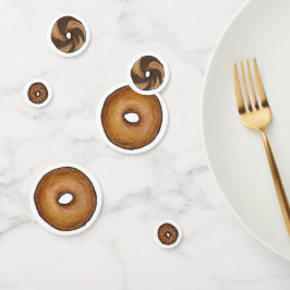 Confeti Desayuno de Plain Marble Rye Cinnamon Raisin Bagel