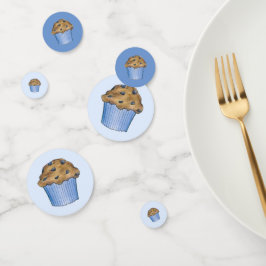 Confeti Desayuno Dominical Brunch Fiesta Blueberry Muffin