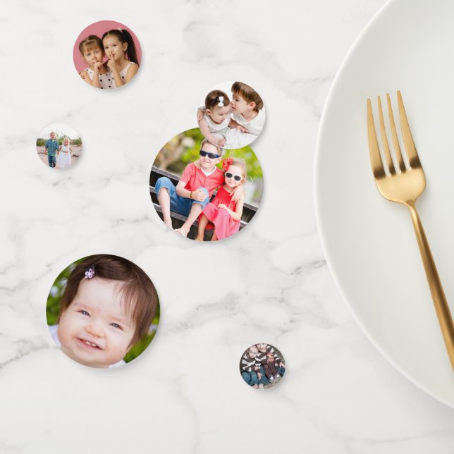 Confeti Design your own custom made personalized  (Grupo)