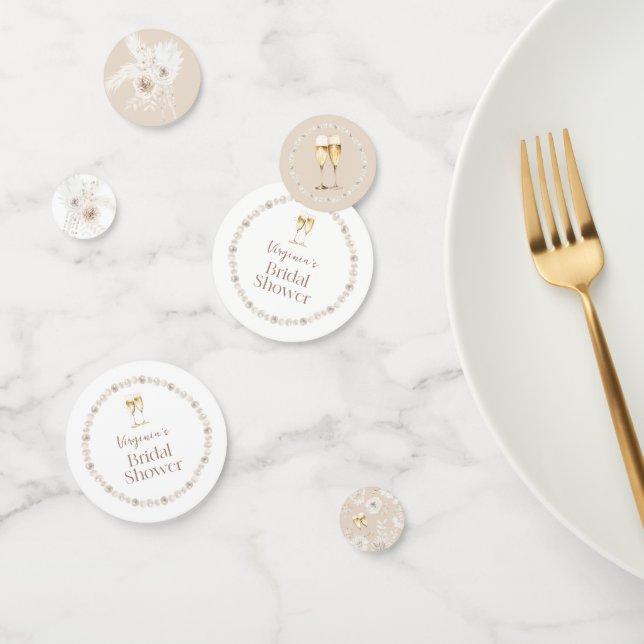 Confeti Despedida de Soltera Boho (Grupo)