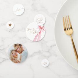 Confeti Despedida de Soltera She's Tying The Knot