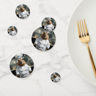 Confeti Destreza en Repostería: El Capybara Culinario