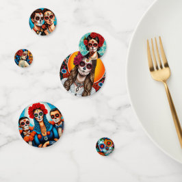 Confeti Día de los Muertos