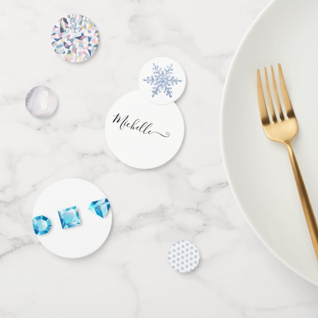 Confeti Diamante y Perla (Grupo)