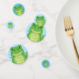 Confeti Dinosaur Baby Shower T-Rex