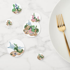 Confeti Dinosaurios dulces decoración de fiestas de cumple