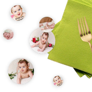 Confeti Diseñar su propio personalizado hecho personalizad