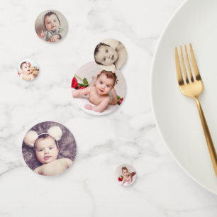 Confeti Diseñar su propio personalizado hecho personalizad