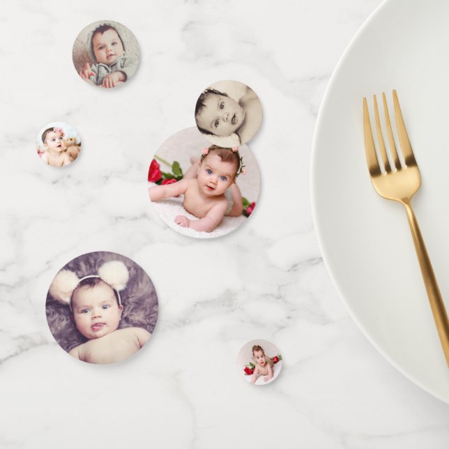 Confeti Diseñar su propio personalizado hecho personalizad (Grupo)