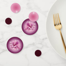 Diseño de la fantasía de Birday Pink Pegasus