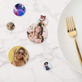 Confeti Divertida fiesta de cumpleaños para su BDay Face C