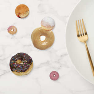 Confeti Divertido Donut Fiesta