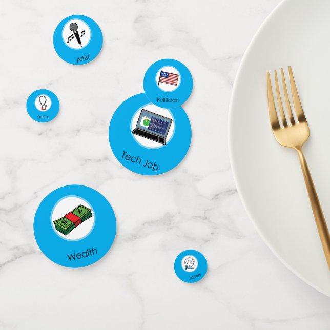 Confeti Doljabi Doljanchi Dol coreano 1er cumpleaños (Grupo)