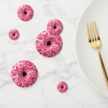 Dona con Purpurina Rosa Blanca