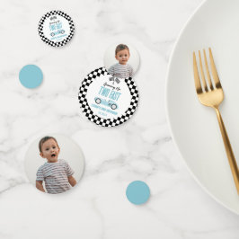 Confeti Dos Fiestas del segundo cumpleaños de Fast Blue Ra