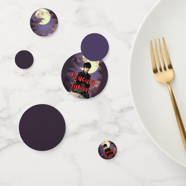 Confeti Dracula Junior (Grupo)