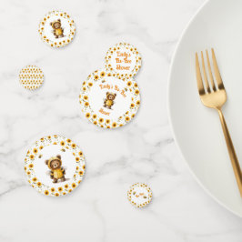 Confeti Ducha De Ba Bee De Abeja De Miel Cuta