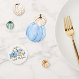 Confeti Ducha de bebé de calabaza dulce