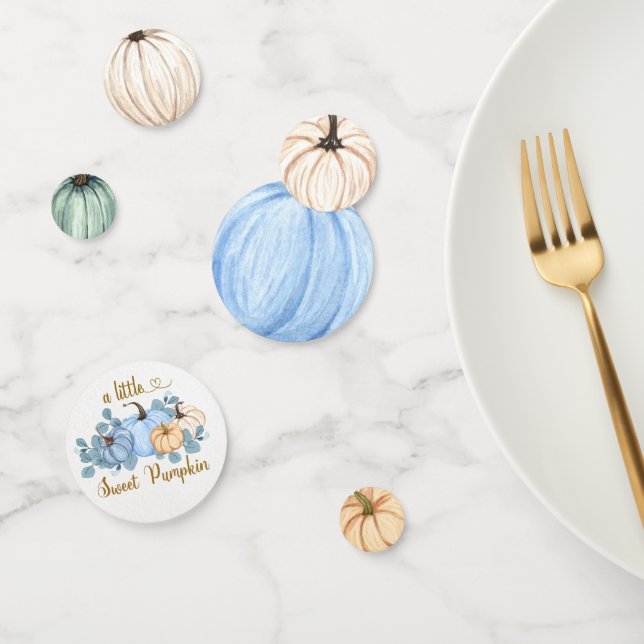 Confeti Ducha de bebé de calabaza dulce (Grupo)