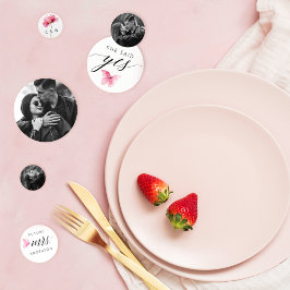 Confeti Ducha de Novia con Foto Personalizada