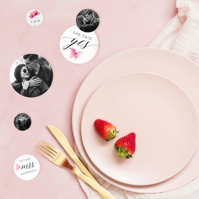 Confeti Ducha de novia fotográfica personalizada (Subido por el creador)