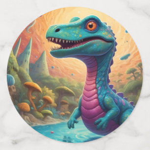 Confeti Ducha para bebé Dino-Mite
