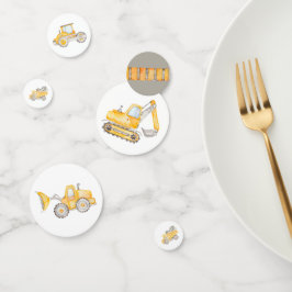 Confeti Dump Truck Boy Construction Truck Birthday