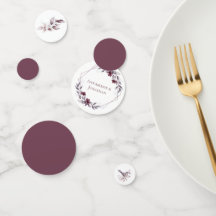 Eggplant Mauve Dusty Rosa Morado Rubor Hojas rosad