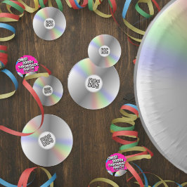 Confeti El divertido CD de música retro Y2K de 2000 Fiesta