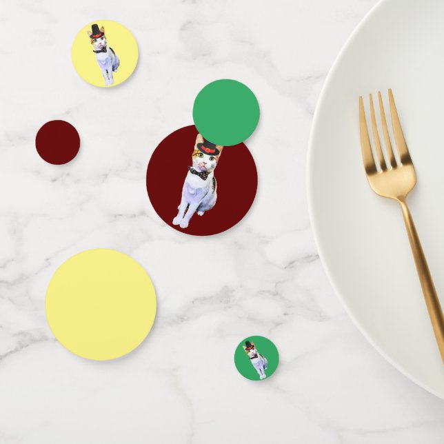 Confeti El Gorra del peregrino de Cleopatra (Grupo)