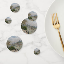 Confeti El Louvre, la primavera de Camille Pissarro