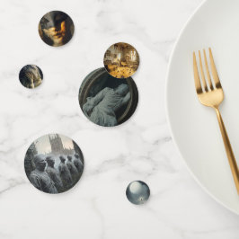 Confeti El luto después de la galería — Bellas Artes Arcan