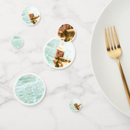 Confeti El Morro: Tema Fiesta de Puerto Rico